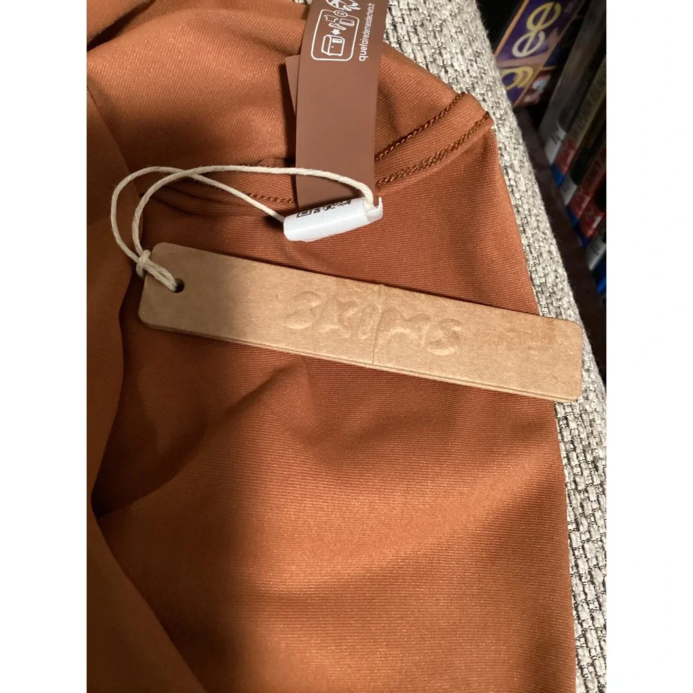 SKIMS Classic Swim Convertible Bikini Bottom Bronze BB-BIK-9613W XXS NWT
